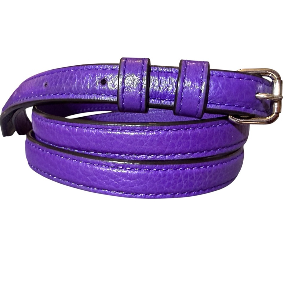 Coach East/West Isabelle in Vibrant Purple 💜 - Picture 8 of 16